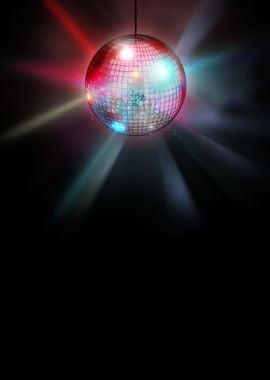 Disco Light Ball Music