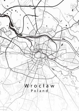 Wroclaw City Map