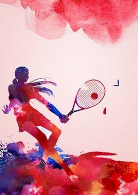 Tennis Girl Sport