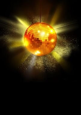 Disco Light Ball Music