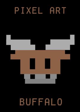 pixl buffalo icon