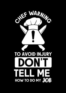 Chef Cooking