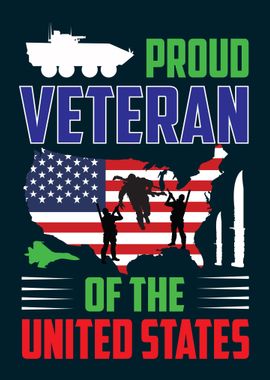 Proud veteran 