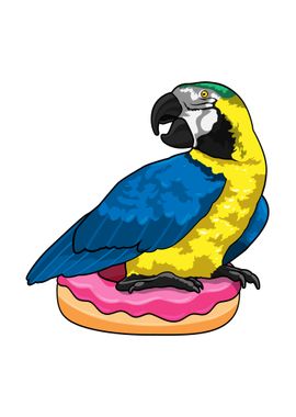 Parrot Donut