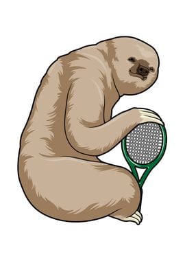 Sloth Tennis Tennis Racket