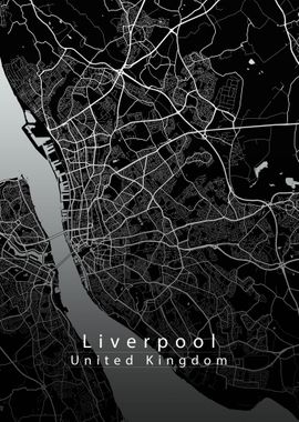 Liverpool City Map