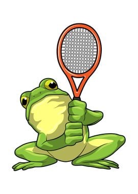 Frog Tennis Tennis racket