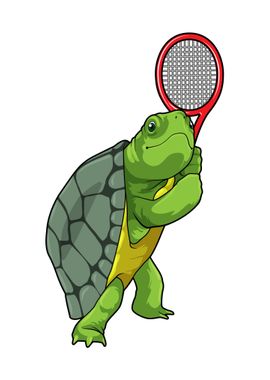 Turtle Tennis Sports