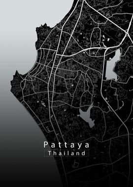 Pattaya City Map