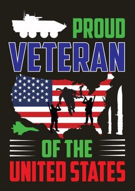 Proud veteran