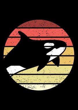 Orca Retro Vintage