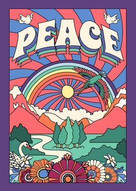 PEACE 68s Retro