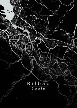 Bilbao City Map