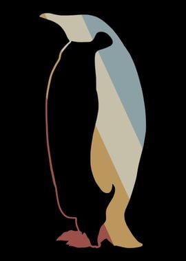 Penguin Retro Vintage