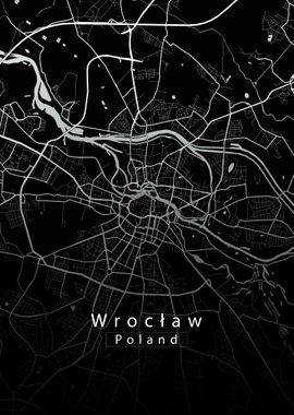 Wroclaw City Map