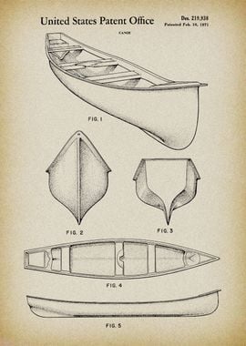 Canoe Patent