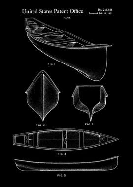 Canoe Patent