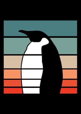 Penguin Retro Vintage