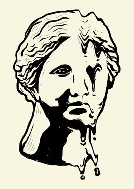 Line Art Aesthetic Greek