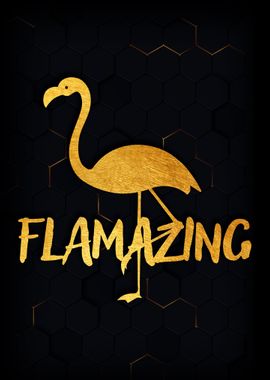 Flamazing Pink Flamingo 