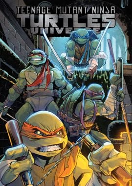 Cover TMNT Universe