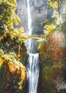 Multnomah Falls Oregon PNW