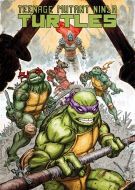 TMNT Cover