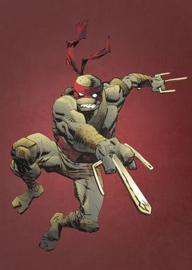 Raph Front Attack