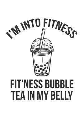 Funny Fitness Bubble Tea