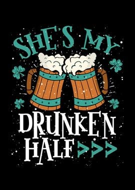 She is my drunken half