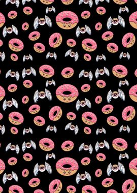 Weirdcore Kawaii Donut