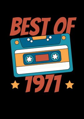 Cassette Tape Best of 1971