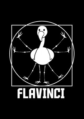 Da Vinci Flamingo