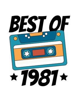 Cassette Tape Best of 1981