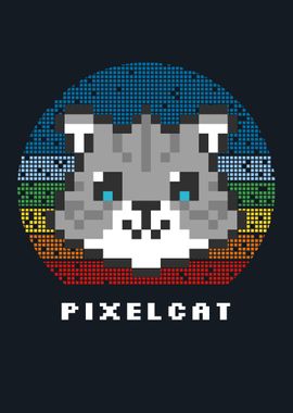 Pixel Cat Gaming