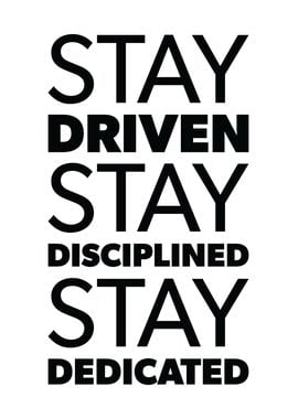 Stay Driven