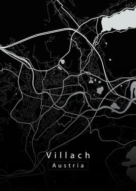 Villach City Map