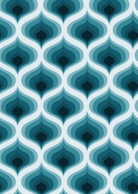 Modern Retro Pattern 27