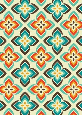 Modern Retro Pattern 08