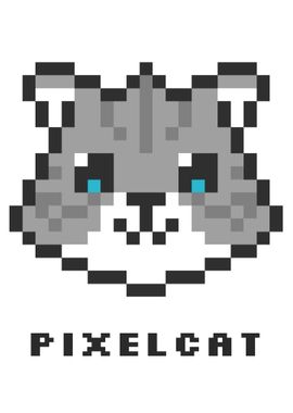 Pixel Cat Gaming