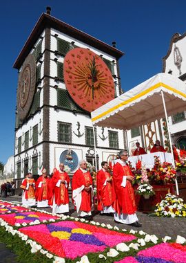  Santo Cristo festivities