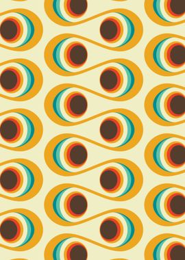 Modern Retro Pattern 01