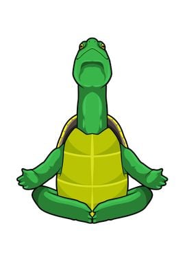 Turtle Yoga Meditaion