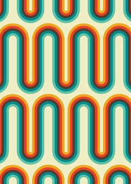 Modern Retro Pattern 07