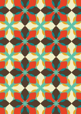 Modern Retro Pattern 15