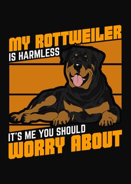 Rottweiler Dog Design