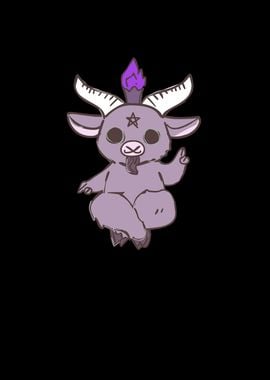 Satanic Goat Kawaii