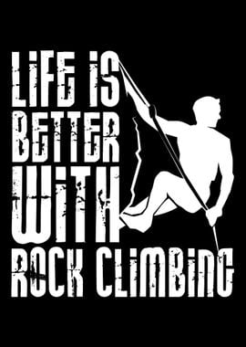 Rock Climbing Climber