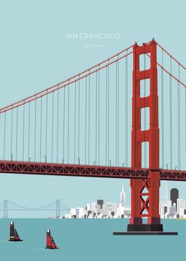 San Francisco Illustration