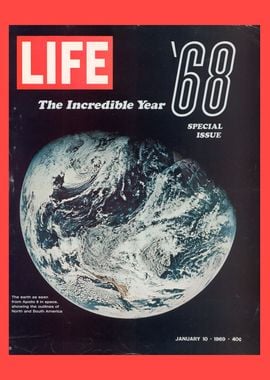 Cover - January 8 1969